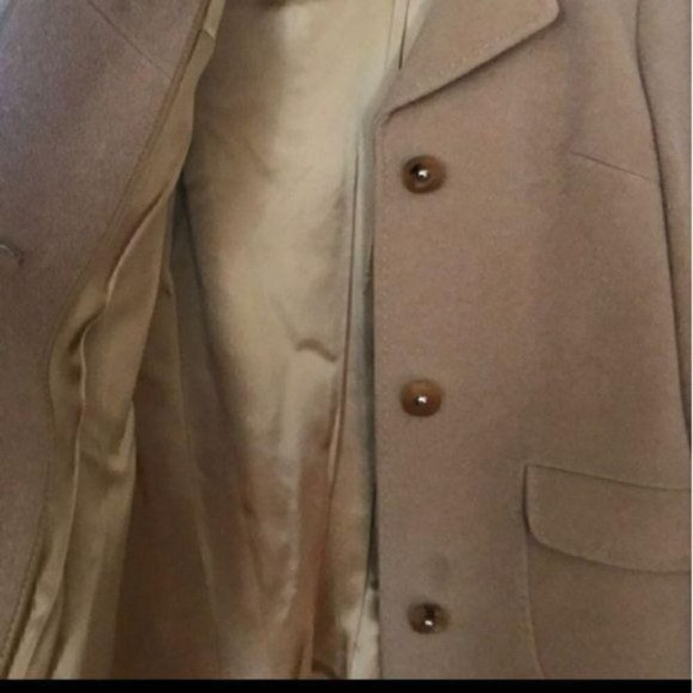 HUCKE WOOL AND CAMEL  BLAZER M/L - Picture 3 of 10